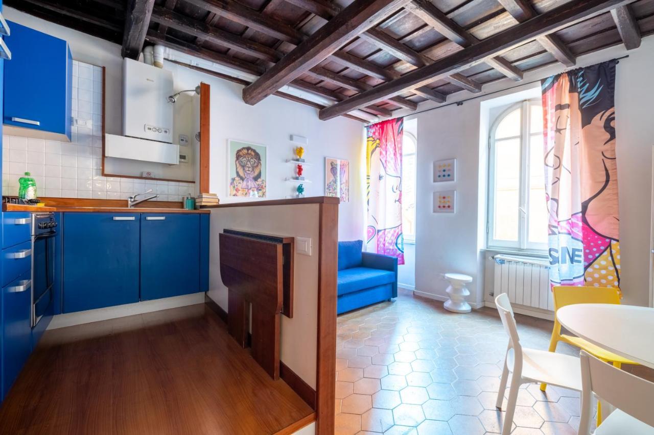 Casa Mucci Appartement Rome Buitenkant foto