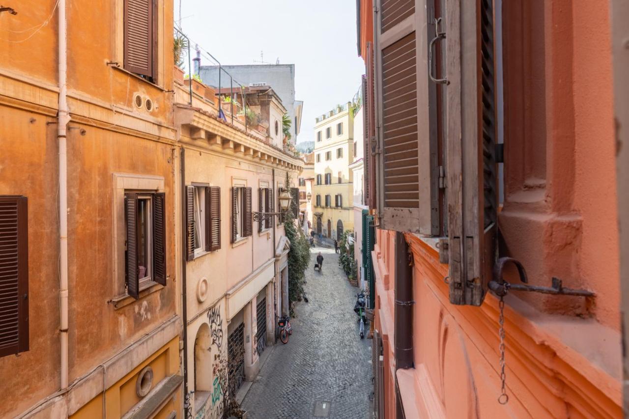 Casa Mucci Appartement Rome Buitenkant foto